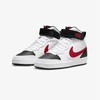 Nike Avalynė Paaugliams Court Borough Mid 2 Juodas Baltas Raudona CD7782 110