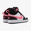 Nike Avalynė Paaugliams Court Borough Mid 2 Baltas Juodas Rožinė CD7782 005