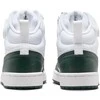Nike Avalynė Paaugliams Court Borough Mid 2 Baltas Žalias CD7782 119