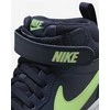 Nike Avalynė Paaugliams Court Borough Mid 2 Navy Žalias CD7782 403