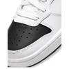 Nike Avalynė Paaugliams Court Borough Mid 2 Juodas Baltas Raudona CD7782 110