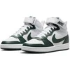 Nike Avalynė Paaugliams Court Borough Mid 2 Baltas Žalias CD7782 119