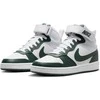 Nike Avalynė Paaugliams Court Borough Mid 2 Baltas Žalias CD7782 119