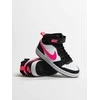 Nike Avalynė Paaugliams Court Borough Mid 2 Baltas Juodas Rožinė CD7782 005