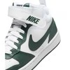 Nike Avalynė Paaugliams Court Borough Mid 2 Baltas Žalias CD7782 119