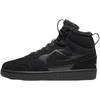 Nike Avalynė Paaugliams Court Borough Mid 2 Boot Bg Juodas CQ4023 001