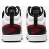 Nike Avalynė Paaugliams Court Borough Mid 2 Juodas Baltas Raudona CD7782 110