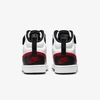 Nike Avalynė Paaugliams Court Borough Mid 2 Juodas Baltas Raudona CD7782 110