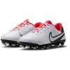 Nike Avalynė Paaugliams Jr Legend 10 Club Fg/Mg Baltas DV4352 100