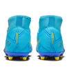 Nike Avalynė Paaugliams Jr Superfly 9 Club Km Fg/Mg Mėlyna Geltona DO9789 400