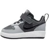 Nike Avalynė Vaikams Court Borough Low 2 Pilkas BQ5453 014