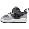 Nike Avalynė Vaikams Court Borough Low 2 Pilkas BQ5453 014