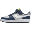 Nike Avalynė Vaikams Court Borough Low 2 Mėlyna Pilkas BQ5451 016