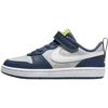 Nike Avalynė Vaikams Court Borough Low 2 Mėlyna Pilkas BQ5451 016