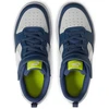 Nike Avalynė Vaikams Court Borough Low 2 Mėlyna Pilkas BQ5451 016