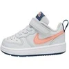 Nike Avalynė Vaikams Court Borough Low 2 Pilkas BQ5453 009