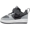 Nike Avalynė Vaikams Court Borough Low 2 Pilkas BQ5453 014