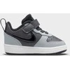 Nike Avalynė Vaikams Court Borough Low 2 Pilkas BQ5453 014