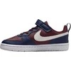 Nike Avalynė Vaikams Court Borough Low Bordo DV5457 602