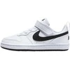 Nike Avalynė Vaikams Court Borough Low Juodas Baltas DV5457 104