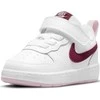 Nike Avalynė Vaikams Court Borough Low2 Baltas BQ5453 120