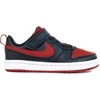 Nike Avalynė Vaikams Court Borough Low2 Juodas Raudona BQ5451 007
