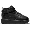 Nike Avalynė Vaikams Court Borough Mid 2 Juodas