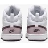 Nike Avalynė Vaikams Court Borough Mid 2 Baltas Violet CD7783 118