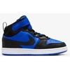 Nike Avalynė Vaikams Court Borough Mid 2 Juodas Mėlyna CD7783 404