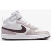 Nike Avalynė Vaikams Court Borough Mid 2 Baltas Violet CD7783 118