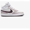 Nike Avalynė Vaikams Court Borough Mid 2 Baltas Violet CD7783 118