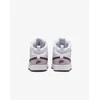Nike Avalynė Vaikams Court Borough Mid 2 Baltas Violet CD7783 118