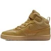 Nike Avalynė Vaikams Court Borough Mid 2 Brown CD7783 701