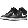 Nike Avalynė Vyrams Court Vision Mid Nn Juodas DN3577 001