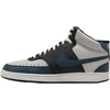 Nike Avalynė Vyrams Court Vision Mid Nn Juodas Mėlyna Pilkas DN3577 004