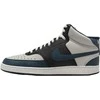 Nike Avalynė Vyrams Court Vision Mid Nn Juodas Mėlyna Pilkas DN3577 004