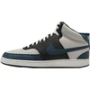 Nike Avalynė Vyrams Court Vision Mid Nn Juodas Mėlyna Pilkas DN3577 004