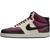 Nike Avalynė Vyrams Court Vision Mid Nn Baltas Bordo DN3577 600