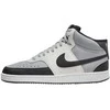 Nike Avalynė Vyrams Court Vision Mid Nn Baltas Pilkas Juodas DN3577 002