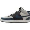 Nike Avalynė Vyrams Court Vision Mid Nn Juodas Mėlyna Pilkas DN3577 004