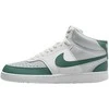 Nike Avalynė Vyrams Court Vision Mid Nn Pilkas Žalias Baltas DN3577 102