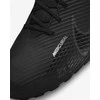 Nike Avalynė Vyrams Mercurial Vapor 15 Club Tf Juodas DJ5968 001