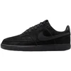 Nike Avalynė Vyrams Nk Court Vision Low Suede Premium Juodas IQ9749 001