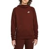 Nike Džemperis Moterims Nsw Essntl Flc Fnl Hoodie Bordo BV4116 273