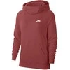 Nike Džemperis Moterims Nsw Essntl Flc Fnl Hoodie Bordo BV4116 273