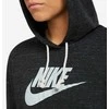 Nike Džemperis Moterims Nsw Gym Vntg Gfx Easy Pilkas DM6388 010