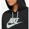 Nike Džemperis Moterims Nsw Gym Vntg Gfx Easy Pilkas DM6388 010