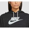 Nike Džemperis Moterims Nsw Gym Vntg Gfx Easy Pilkas DM6388 010
