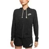 Nike Džemperis Moterims Nsw Gym Vntg Hoodie Pilkas CJ1694 010
