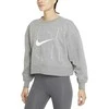 Nike Džemperis Moterims W Nk Df Gx Get Fit Fc Cw Pilkas DD6130 091